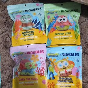SpongeBob Crochet Kit Set